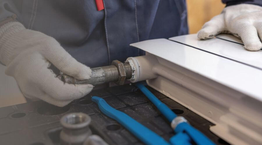 Professional water heater repair services in Montvale, NJ